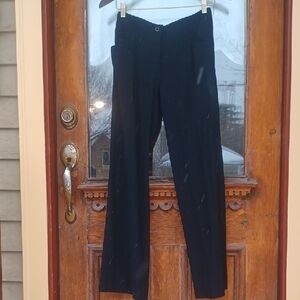 Dolce & Gabbana Men's Dark Navy Dress Pants